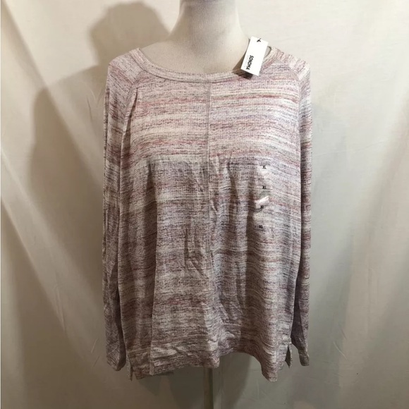 Sonoma Tops - Sonoma Women's Top in Pink and Gray